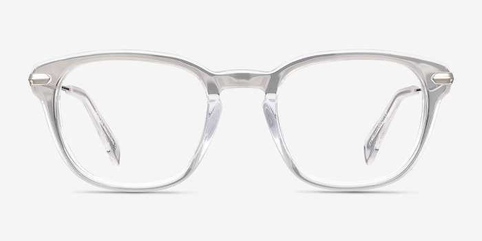 Quazar | Clear Acetate Eyeglasses | EyeBuyDirect