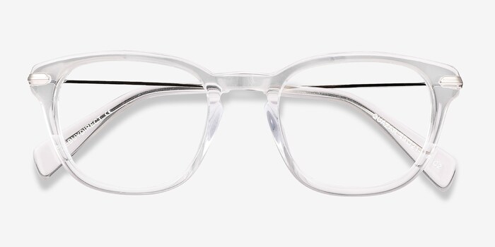 Quazar | Clear Acetate Eyeglasses | EyeBuyDirect
