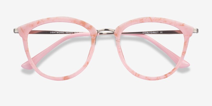 pink glasses frames