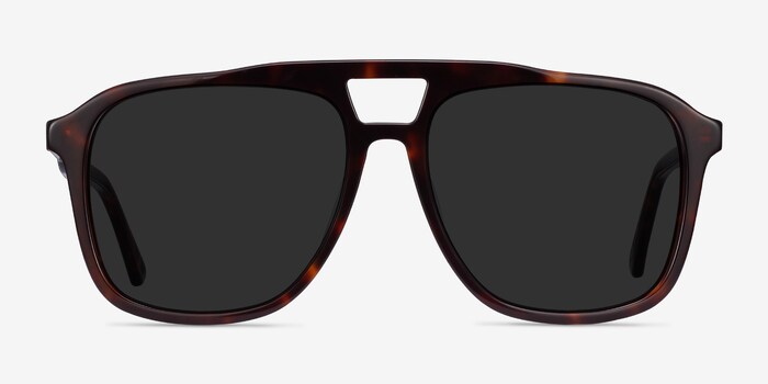 very dark aviator sunglasses