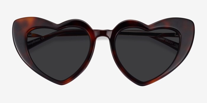 tortoise heart sunglasses