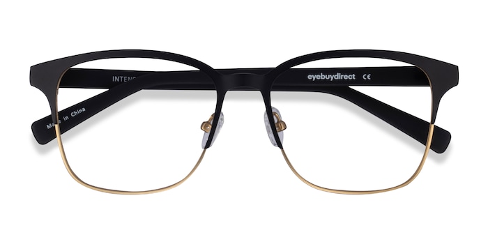 Intense Passionate Semi Rimless Eyeglasses Eyebuydirect