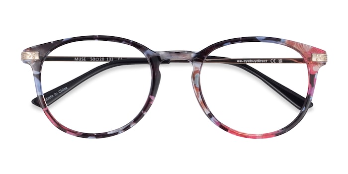 Muse Cheery Floral Frames With Lavish Color Eyebuydirect