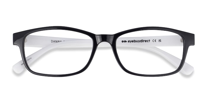 Black and white glasses Clearance
