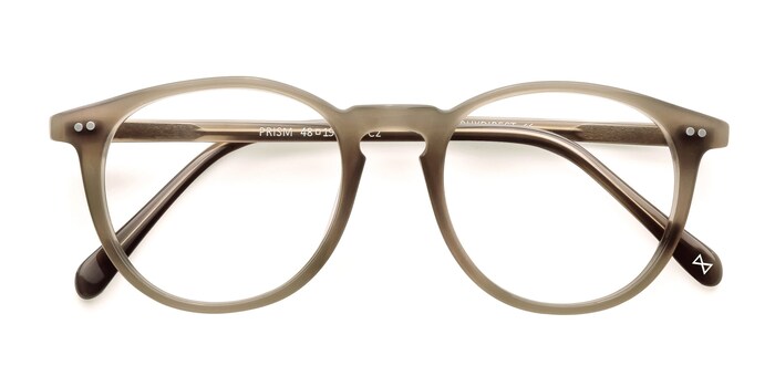 Prism Dapper Lucent Frames In Cool Gray Eyebuydirect