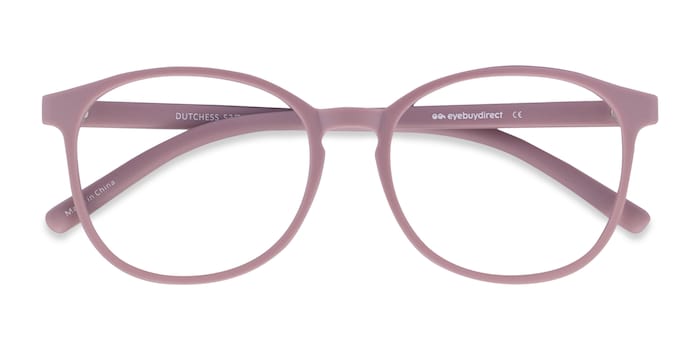 pink glasses lenses