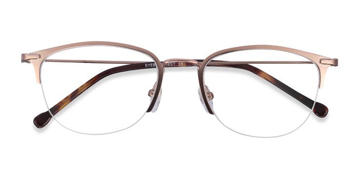vintage metal eyeglass frames