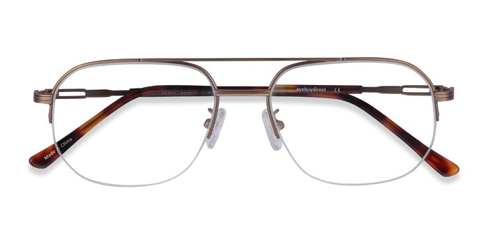 acetate aviator eyeglasses