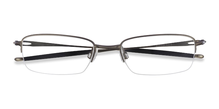 oakley metal frame glasses