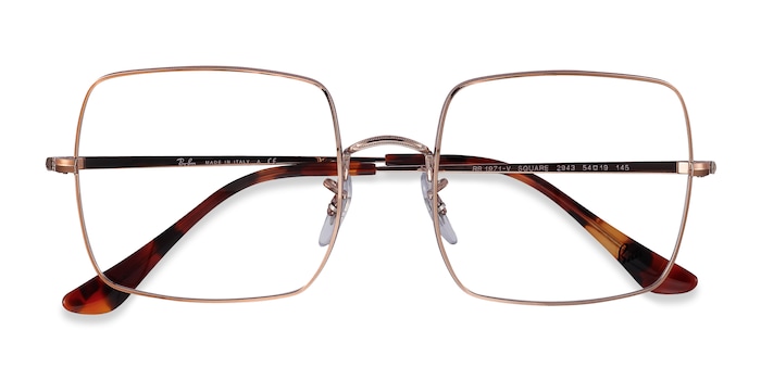 square ray ban eyeglasses