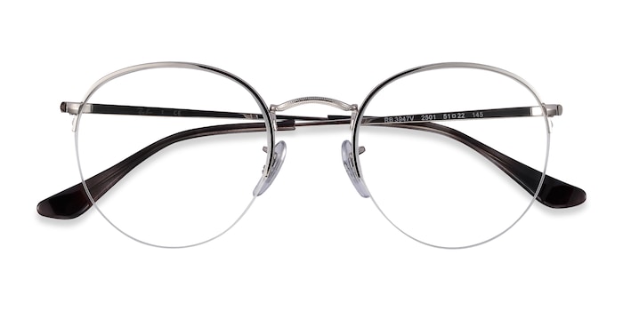 Ray-Ban RB3947V - Round Silver Frame 