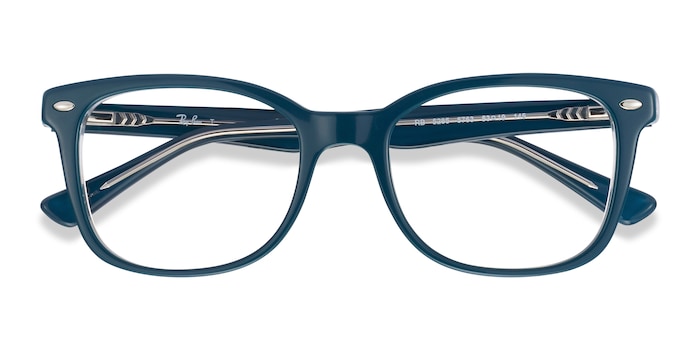 Ray-Ban RB5285 - Square Blue Frame 