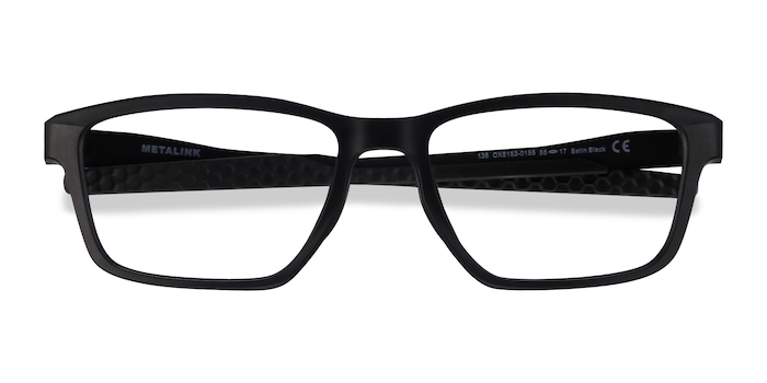 black oakley glasses