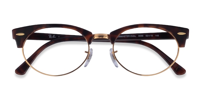 ray ban clubmaster gold frame