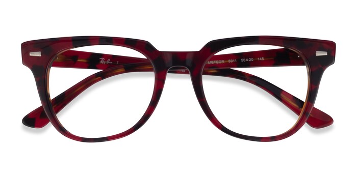 ray ban red tortoise