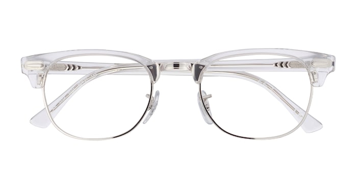 Ray-Ban RB5154 - Browline Clear Frame 