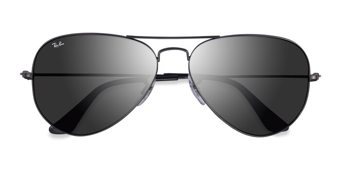 Ray Ban Rb3025 Aviator Black Frame Prescription Sunglasses Eyebuydirect Ray Ban Rb3025 Aviator Black Frame Prescription Sunglasses Eyebuydirect