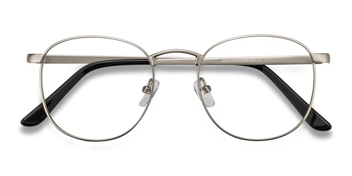 vintage metal eyeglasses