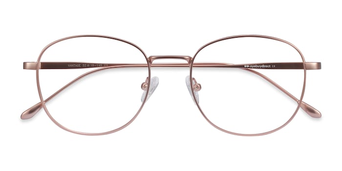 Lunette metal rose gold clearance