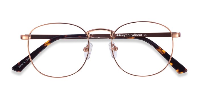 monture lunette or rose