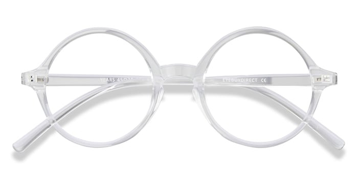 plastic circle glasses
