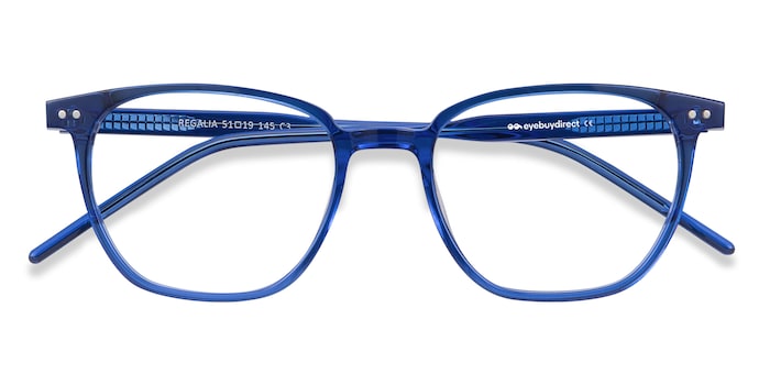 Regalia Audacious Crystalline Cobalt Frames Eyebuydirect Shop eyeglasses sunglasses & contacts. regalia