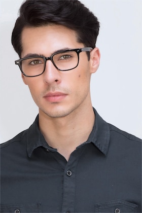 Black Pacific -  Geek Acetate Eyeglasses