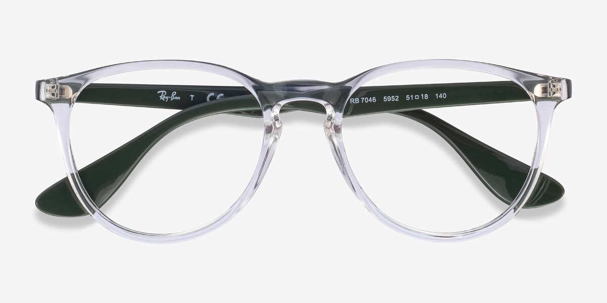 ray ban clear frames