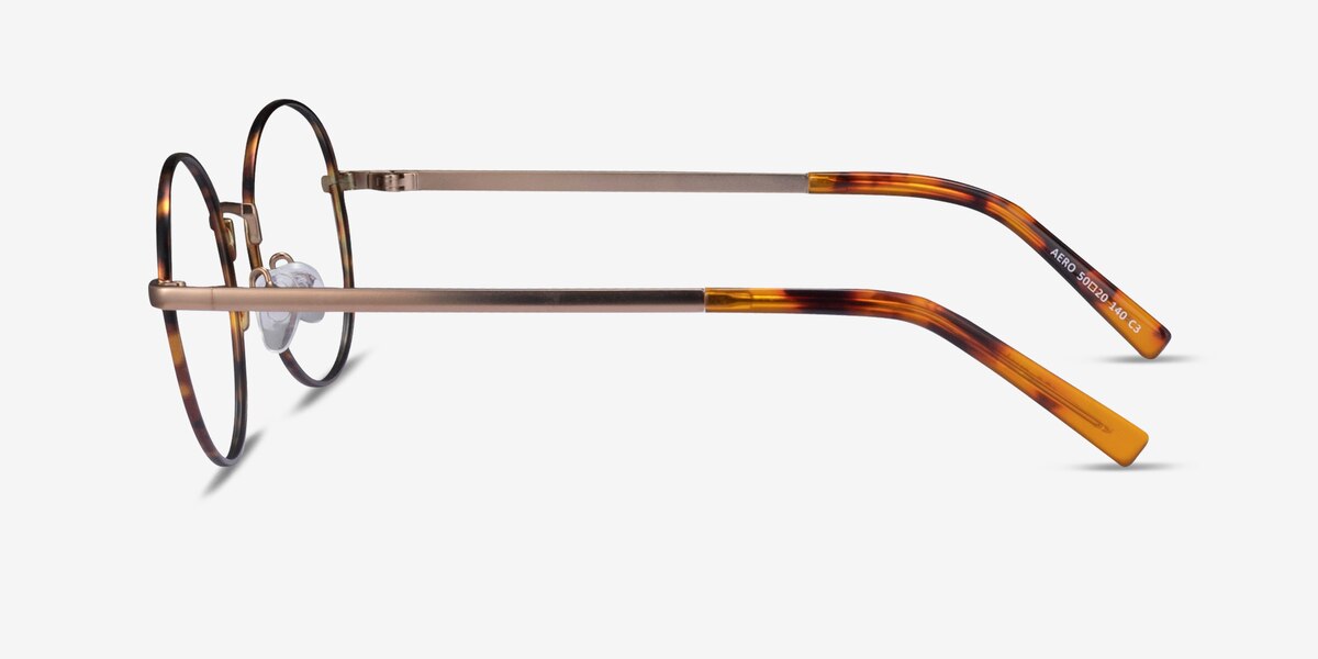 Aero - Brainy Upscale Wire Rimmed Glasses | EyeBuyDirect