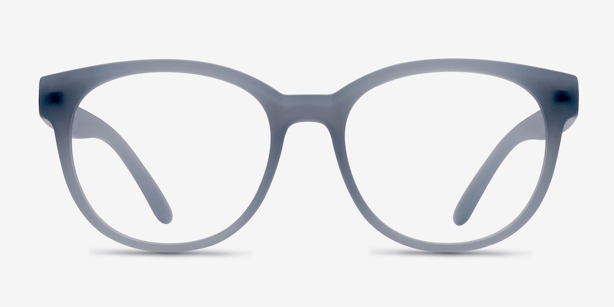 Grace - Delicious Bold Milky Periwinkle Frames | EyeBuyDirect