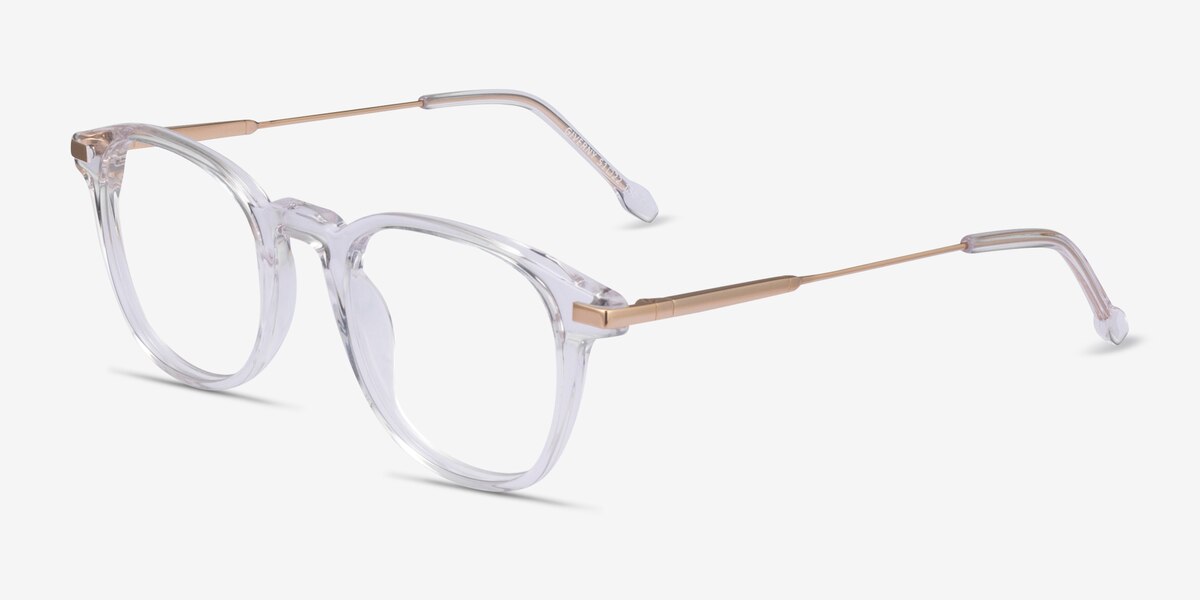Giverny - Square Clear Frame Eyeglasses | EyeBuyDirect