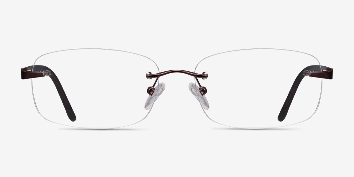 Vernon Discrete Unisex Frames with Subtlety EyeBuyDirect