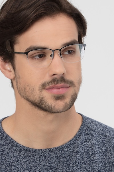 Paradox - Smart & Studious Black Glasses | EyeBuyDirect