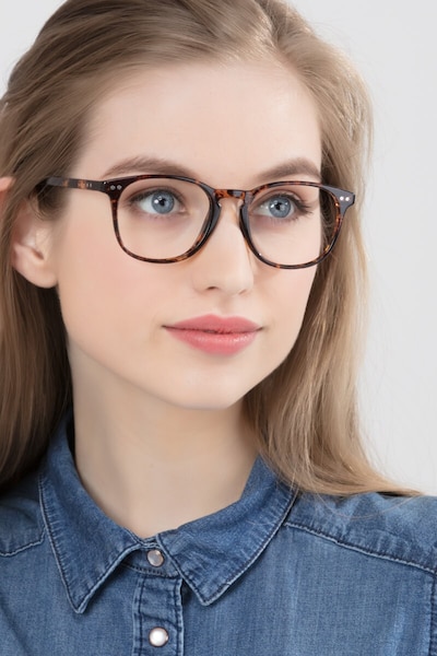 Record | Floral Progressive Eyeglasses | EyeBuyDirect