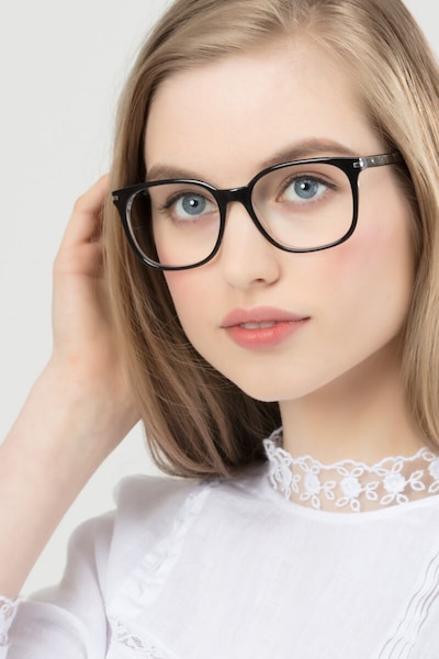 Absolutely - Bold Statement Frames in Black | EyeBuyDirect