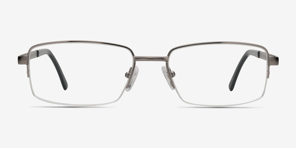 Axis | Gunmetal | Men Metal Eyeglasses | EyeBuyDirect