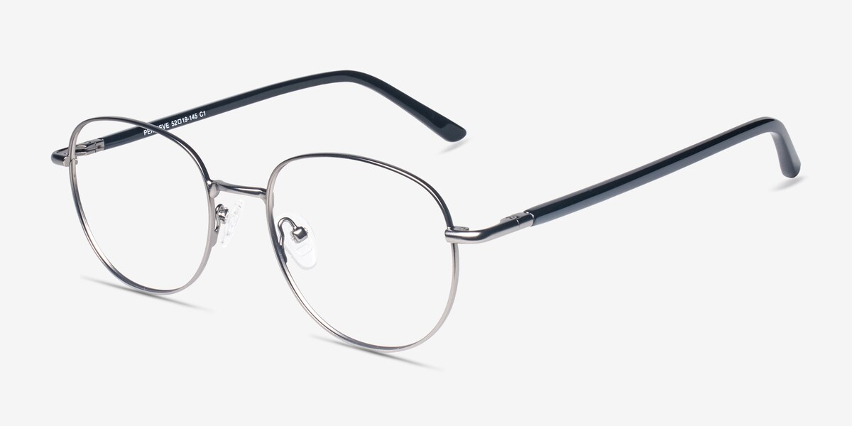 Pensieve | Gunmetal Metal Eyeglasses | EyeBuyDirect