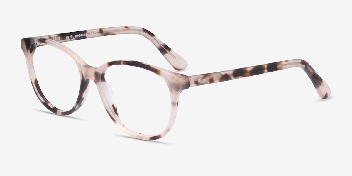 Hepburn Ivory Tortoise Women Acetate Eyeglasses Eyebuydirect