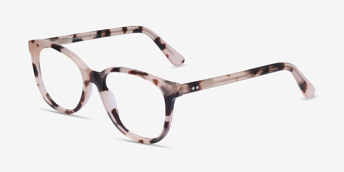 Hepburn Ivory Tortoise Women Acetate Eyeglasses EyeBuyDirect