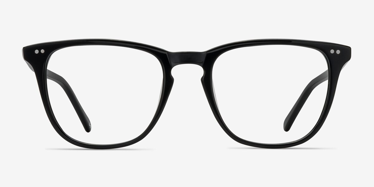Exposure Jet Black Progressive Eyeglasses EyeBuyDirect