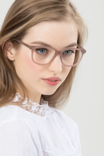 Personality Box Glasses Round Face Thin Flat Mirror Silvery At Amazon Women S Clothing Store