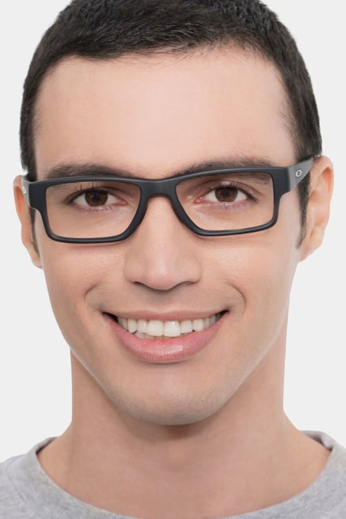 mens oakley airdrop eyeglasses