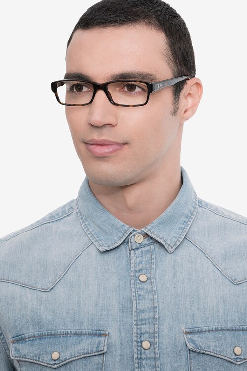 ray ban 7047 tortoise