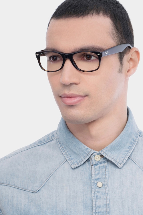 ray ban 5184 tortoise