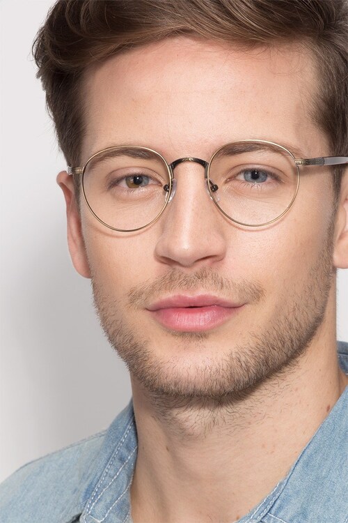 bronze eyeglass frames