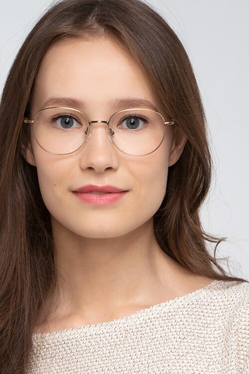 bronze eyeglass frames