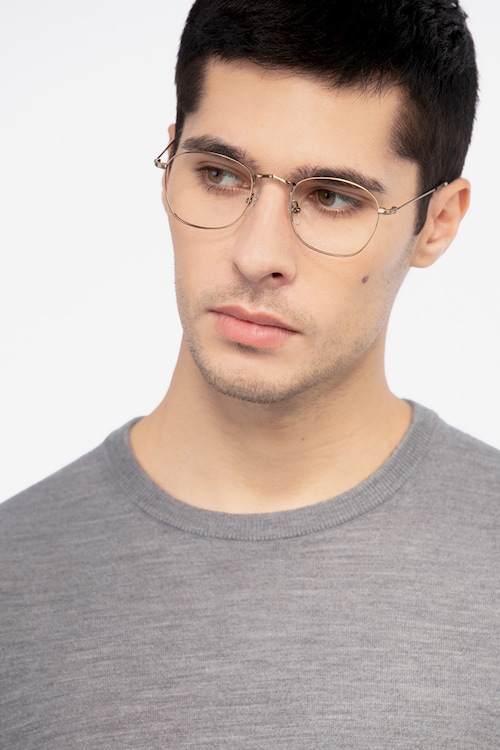 men's metal eyeglass frames