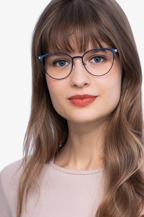 Nadia Cutting Edge Cat Eye Eyeglasses Eyebuydirect
