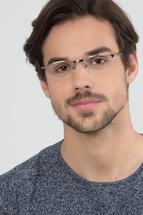 men's metal eyeglass frames