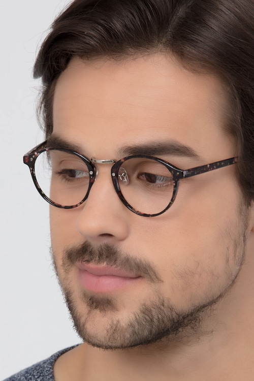 mens small round glasses